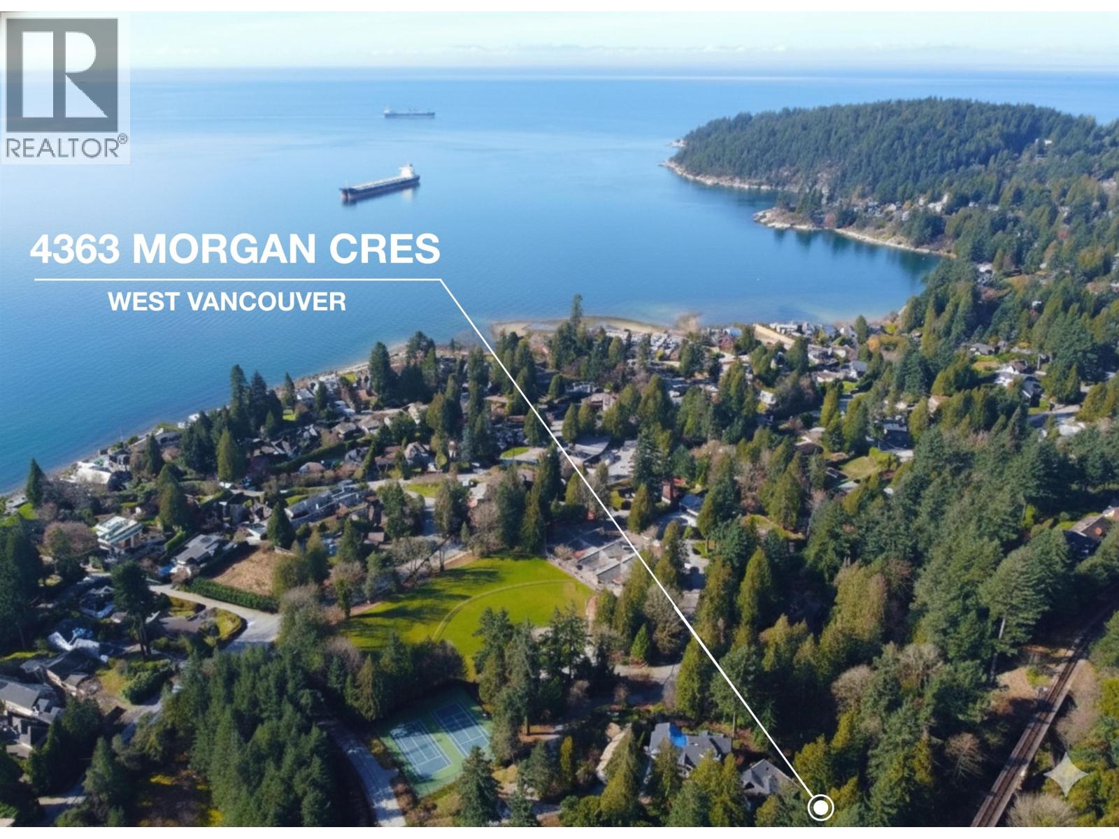 LOT A 4363 MORGAN CRESCENT, West Vancouver, British Columbia