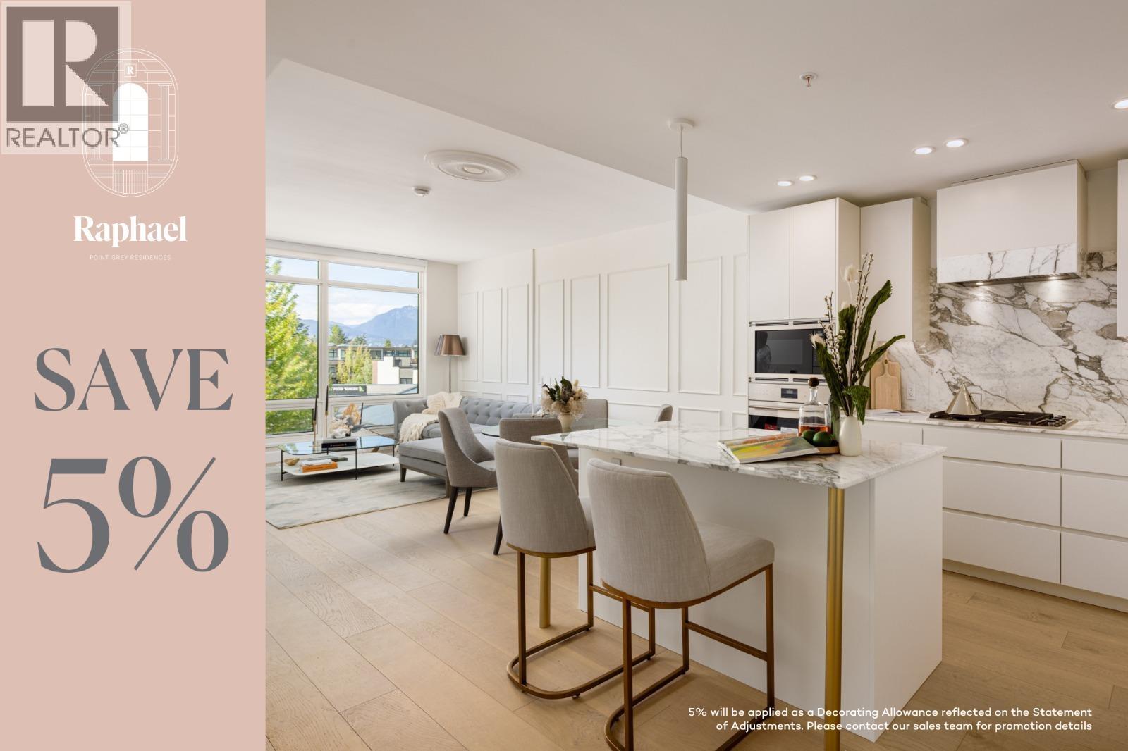 309 3668 W 10TH AVENUE, Vancouver, British Columbia