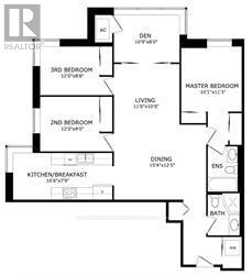 1207 - 88 Grandview Way, Toronto, Ontario  M2N 6V6 - Photo 2 - C12689542