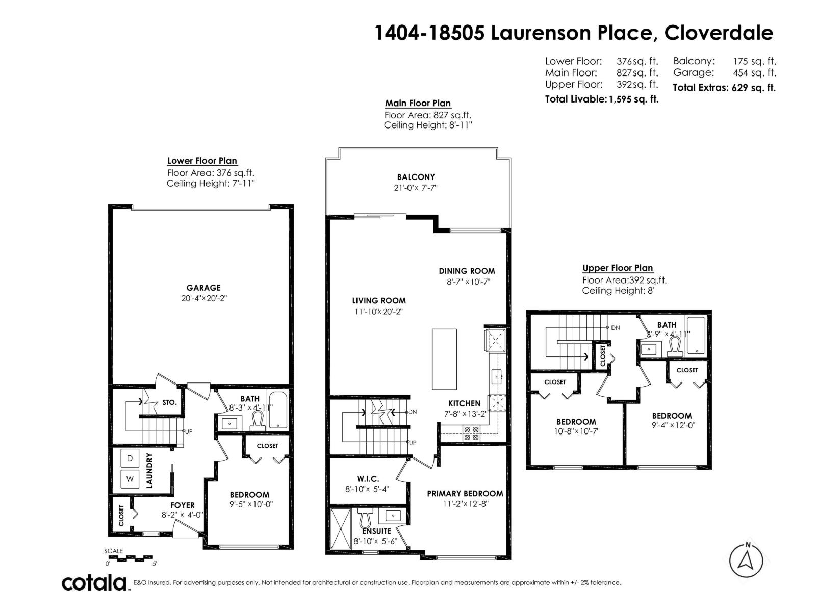 1404 18505 Laurensen Place, Surrey, British Columbia  V4N 6R8 - Photo 39 - R3075573