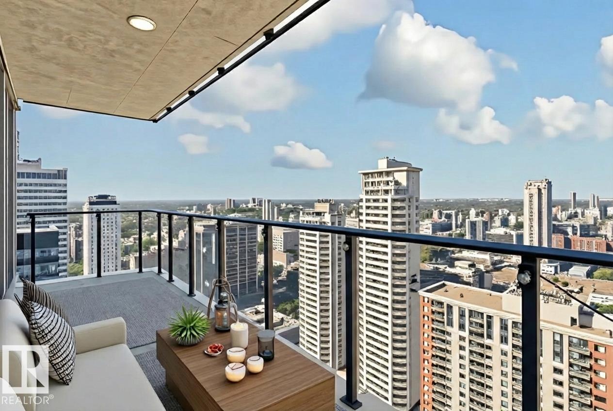 #3301 10180 103 St Nw, Edmonton, Alberta  T5J 0L1 - Photo 4 - E4469797