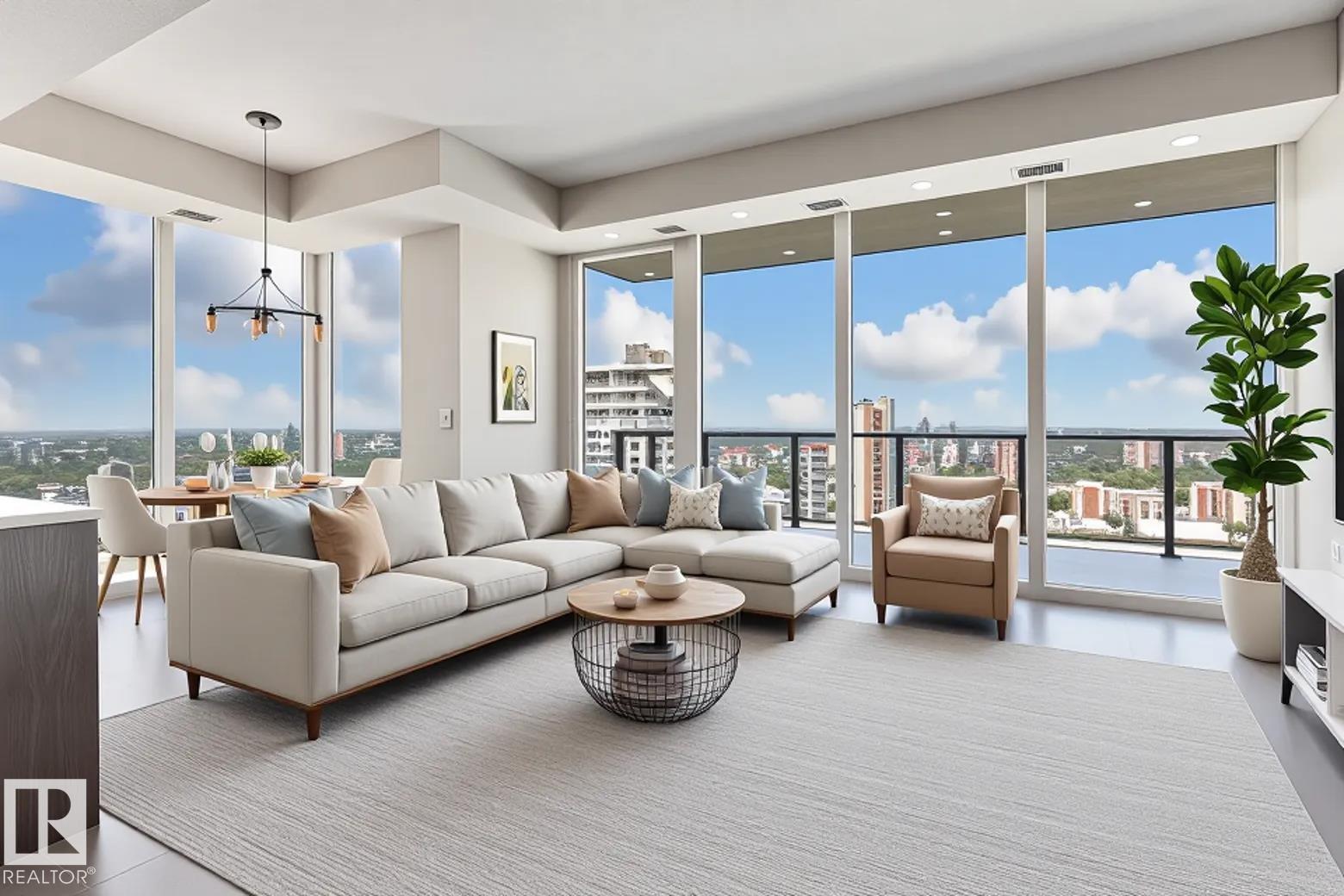 #3301 10180 103 St Nw, Edmonton, Alberta  T5J 0L1 - Photo 2 - E4469797