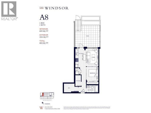 208 2435 Kingsway Street, Vancouver, British Columbia  V5R 5G8 - Photo 7 - R3078621