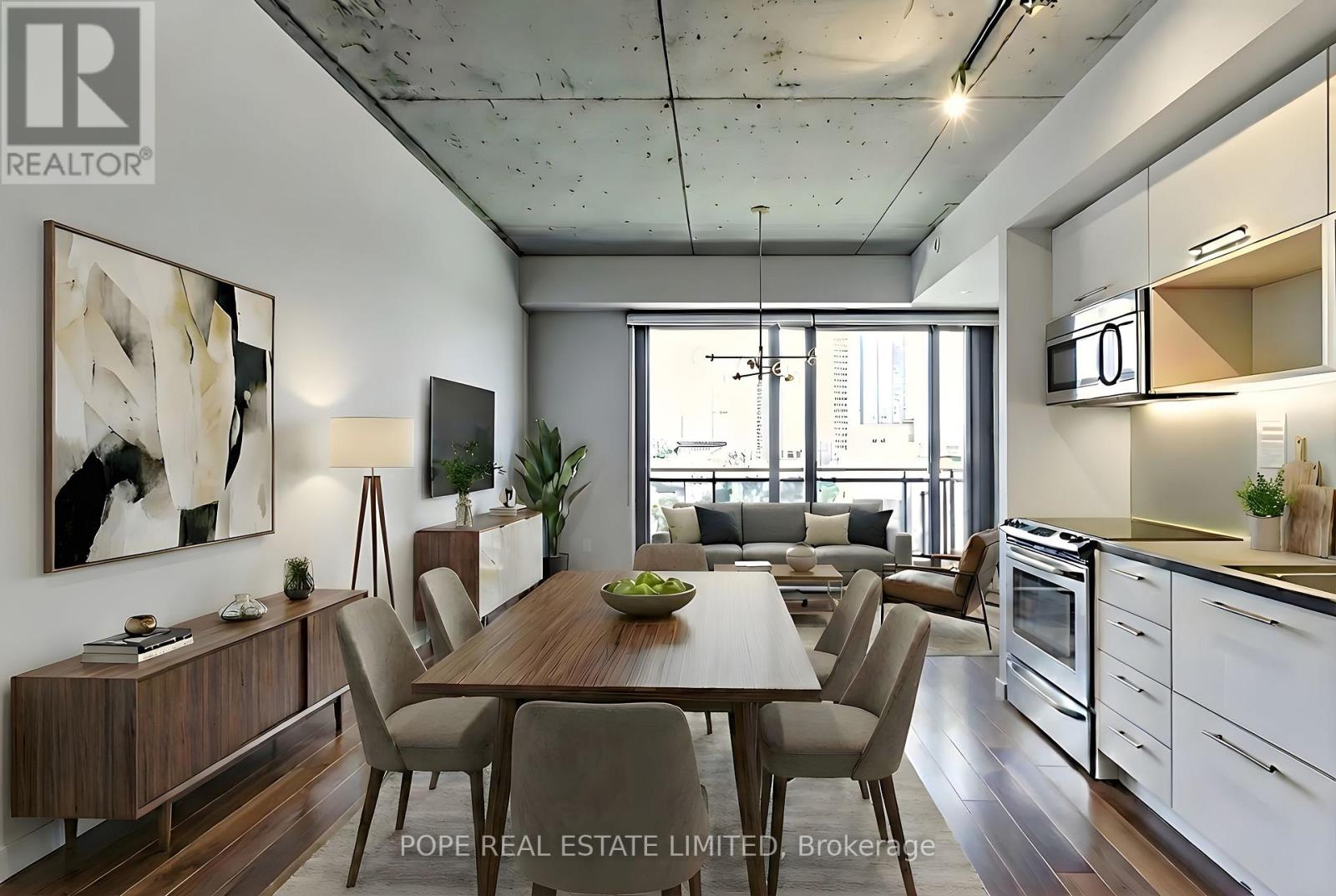 719 - 51 Trolley Crescent, Toronto, Ontario  M5A 0E9 - Photo 1 - C12689600