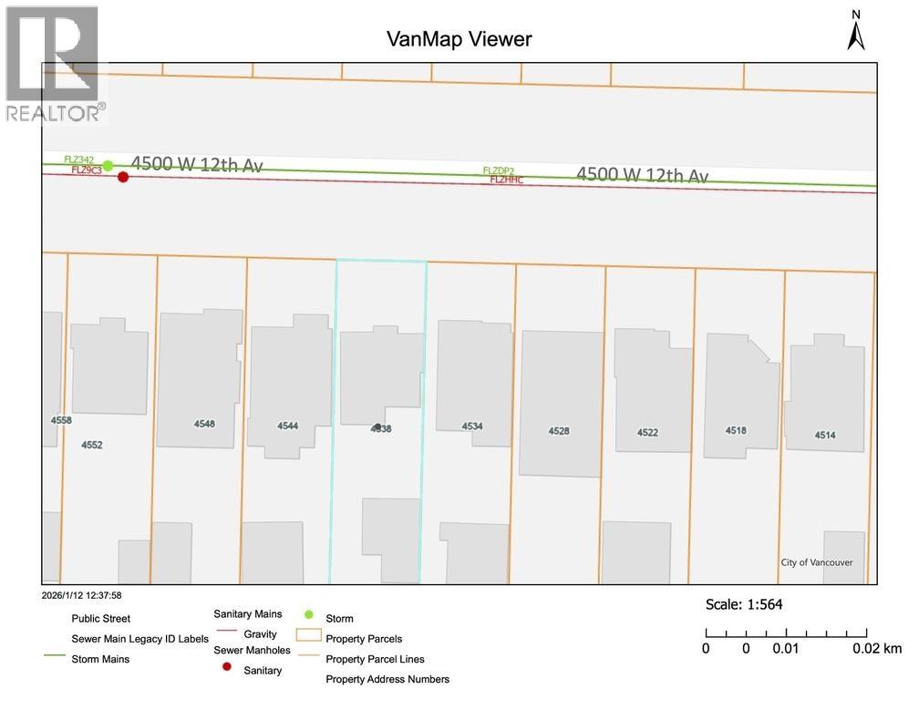 4538 W 12th Avenue, Vancouver, British Columbia  V6R 2R5 - Photo 12 - R3077679