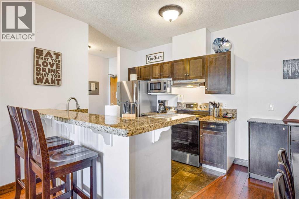 313, 1151 Sidney Street, Canmore, Alberta  T1W 3G1 - Photo 9 - A2277692
