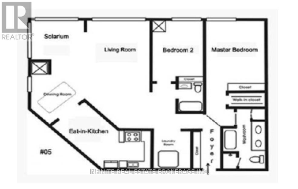 1505 - 5 Concorde Place, Toronto, Ontario  M3C 3M8 - Photo 11 - C12689702