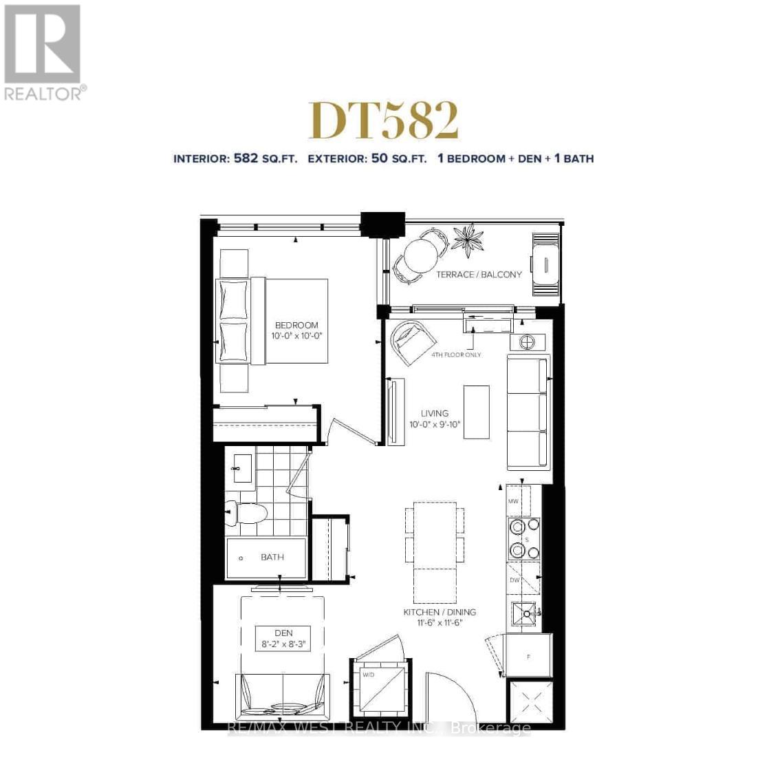 710 - 405 Dundas Street W, Oakville, Ontario  L6M 4P9 - Photo 1 - W12689666