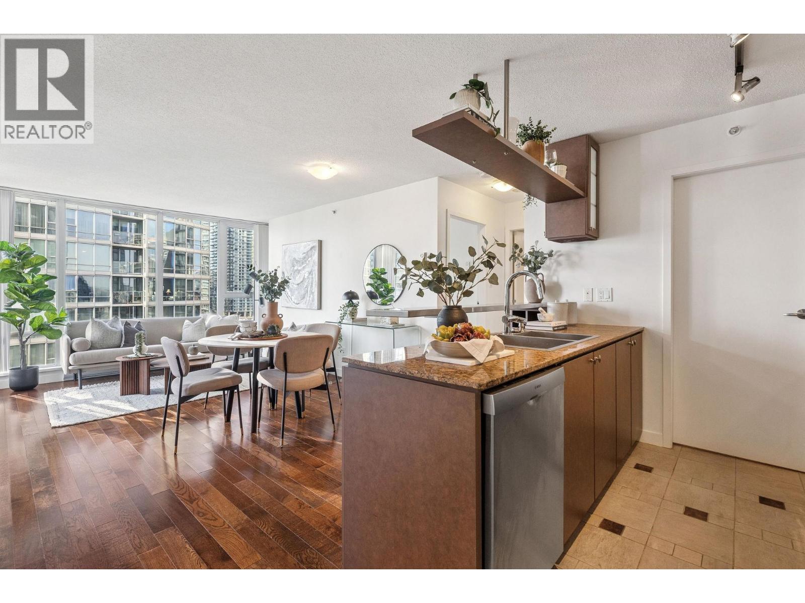 1705 1438 Richards Street, Vancouver, British Columbia  V6Z 3B8 - Photo 7 - R3078755