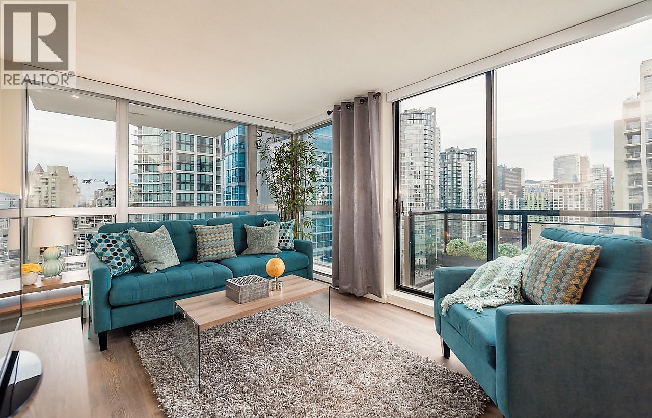 1801 1295 RICHARDS STREET, Vancouver, British Columbia