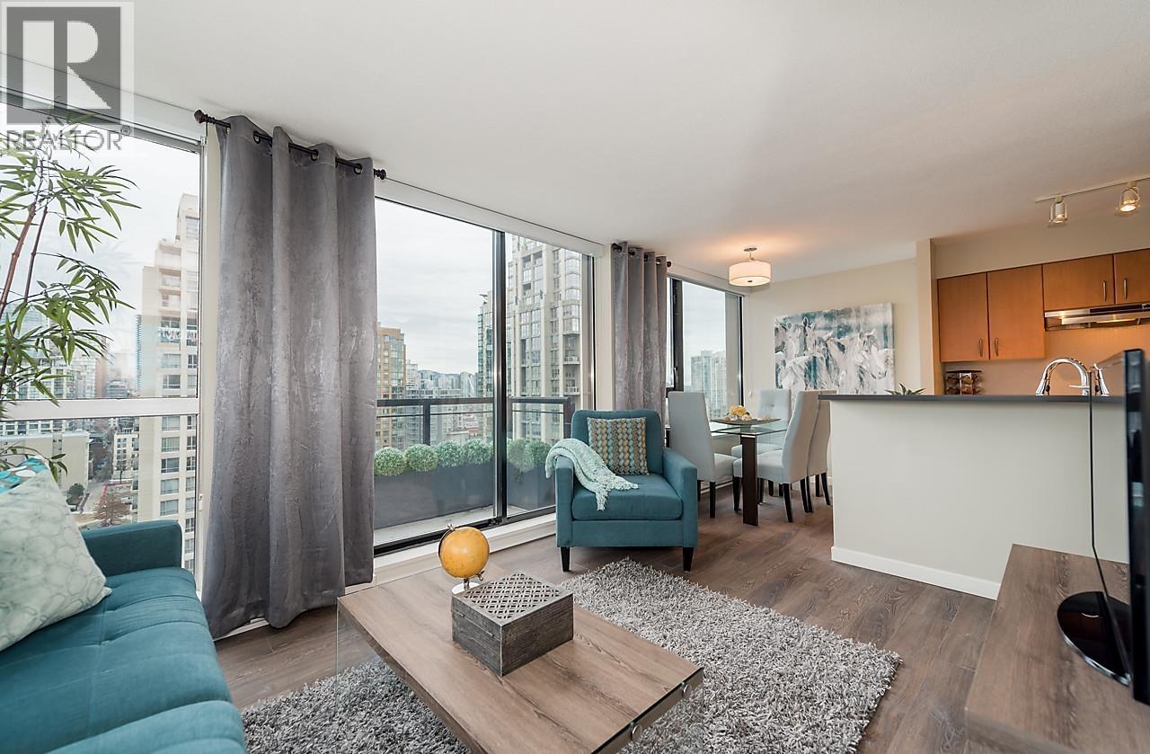 1801 1295 Richards Street, Vancouver, British Columbia  V6B 1B7 - Photo 2 - R3078775