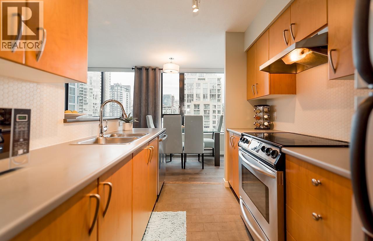 1801 1295 Richards Street, Vancouver, British Columbia  V6B 1B7 - Photo 5 - R3078775