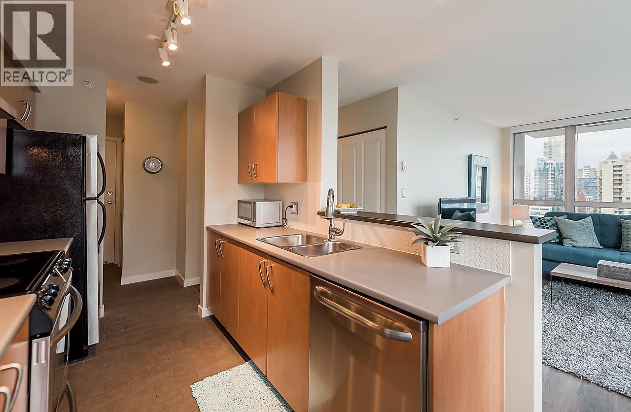 1801 1295 Richards Street, Vancouver, British Columbia  V6B 1B7 - Photo 6 - R3078775