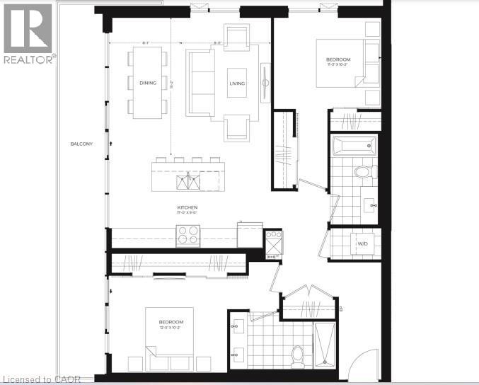 15 Glebe Street Unit# 1613, Cambridge, Ontario  N1S 0C3 - Photo 20 - 40795797