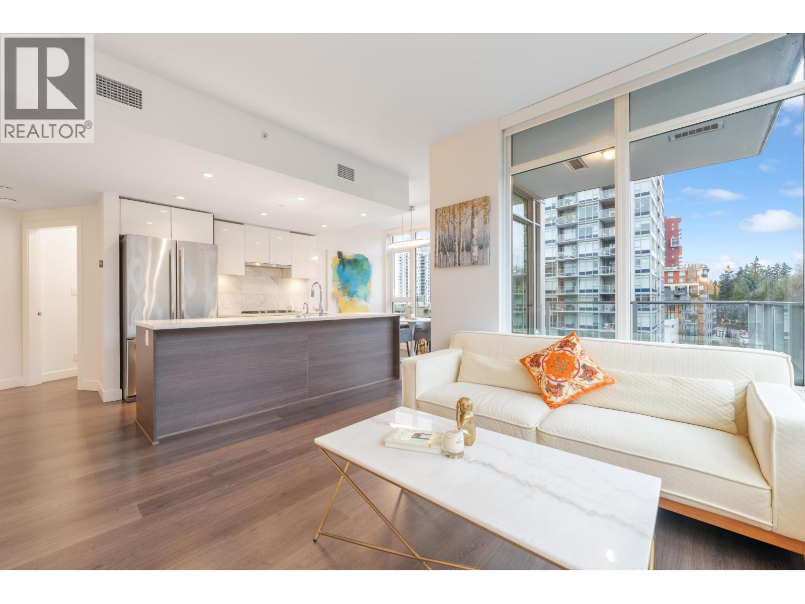 808 3557 Sawmill Crescent, Vancouver, British Columbia V5S 0E2 - Photo 4 - R3078761