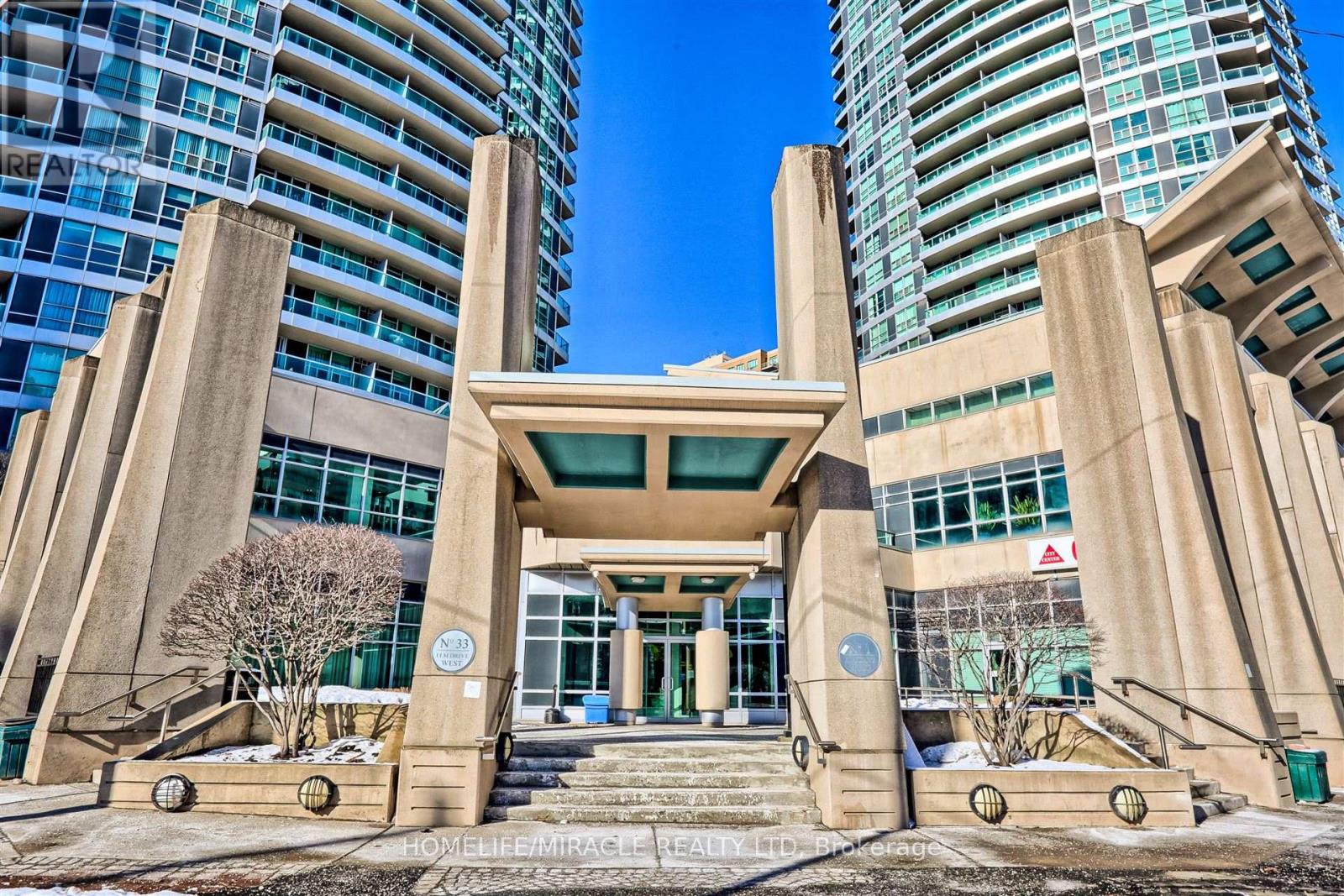 2603 - 1 Elm Drive, Mississauga, Ontario  L5B 4M2 - Photo 2 - W12689806