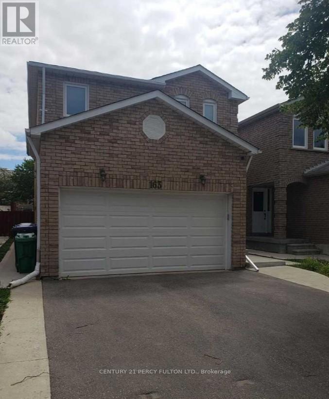 163 ECCLESTONE DRIVE, Brampton, Ontario
