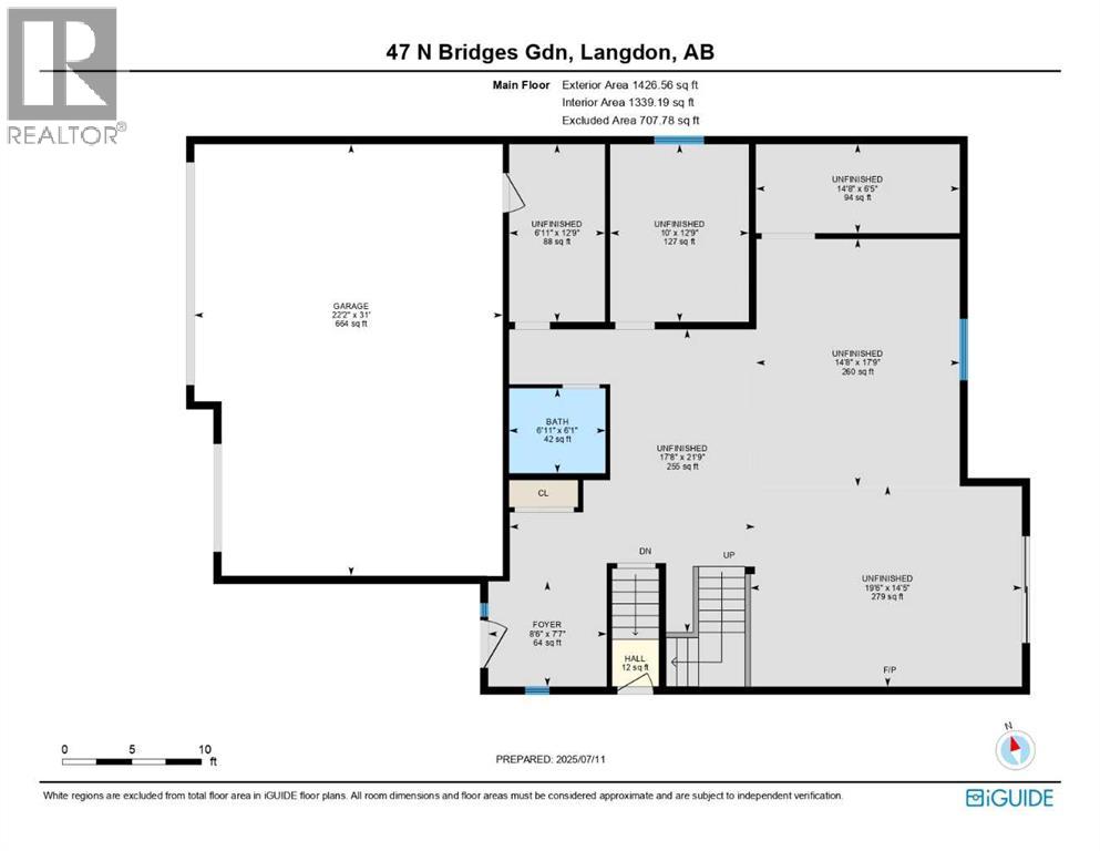 47 North Bridges Garden, Langdon, Alberta  T0J 1X3 - Photo 40 - A2272052