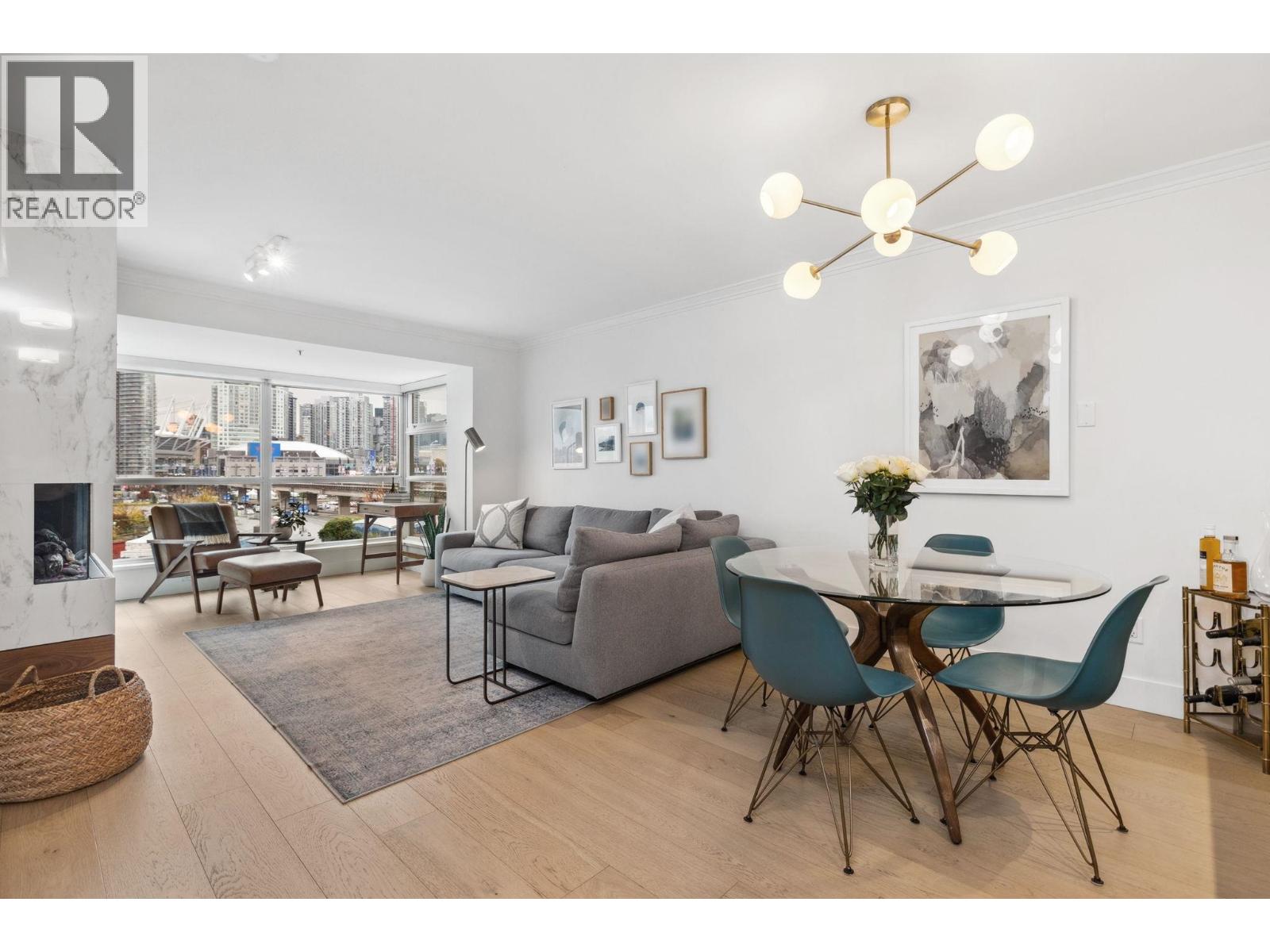 507 125 MILROSS AVENUE, Vancouver, British Columbia