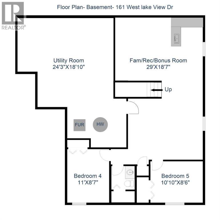 161 West Lakeview Drive, Chestermere, Alberta  T1X 1H7 - Photo 37 - A2257185