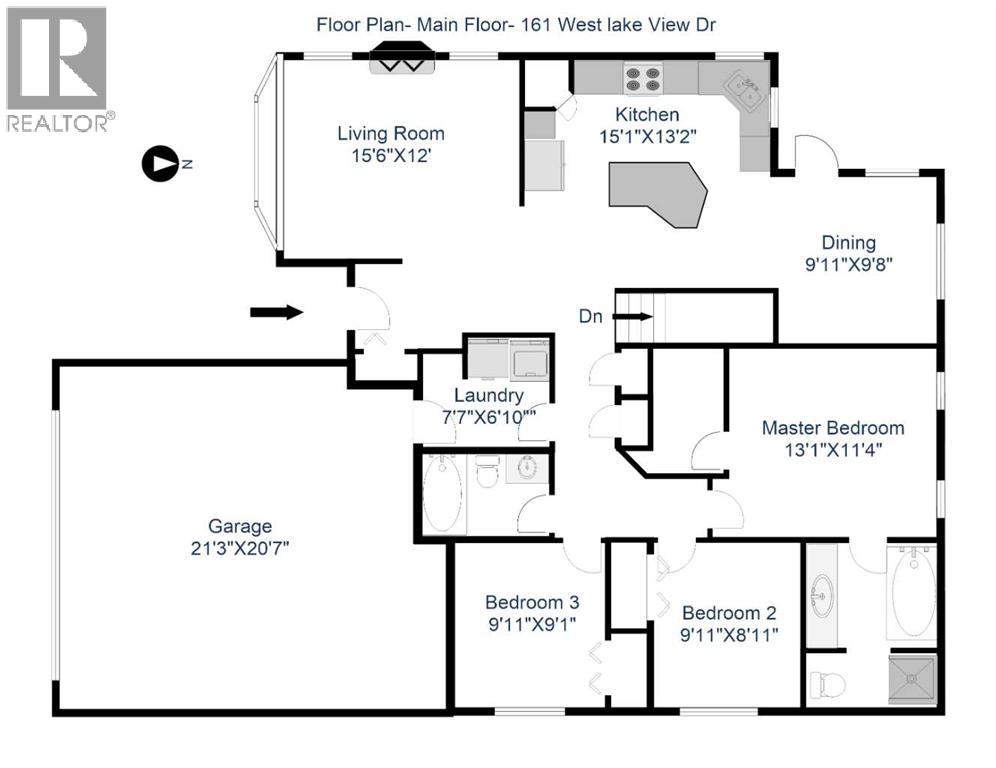 161 West Lakeview Drive, Chestermere, Alberta  T1X 1H7 - Photo 36 - A2257185