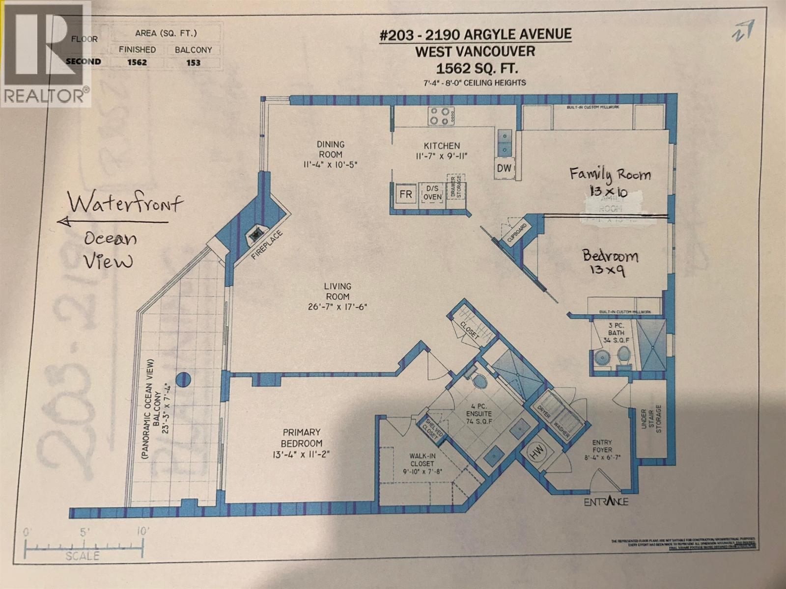 203 2190 Argyle Avenue, West Vancouver, British Columbia  V7V 1A4 - Photo 32 - R3075511