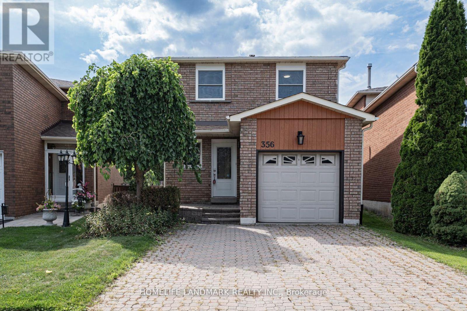356 BROWNRIDGE DRIVE, Vaughan, Ontario