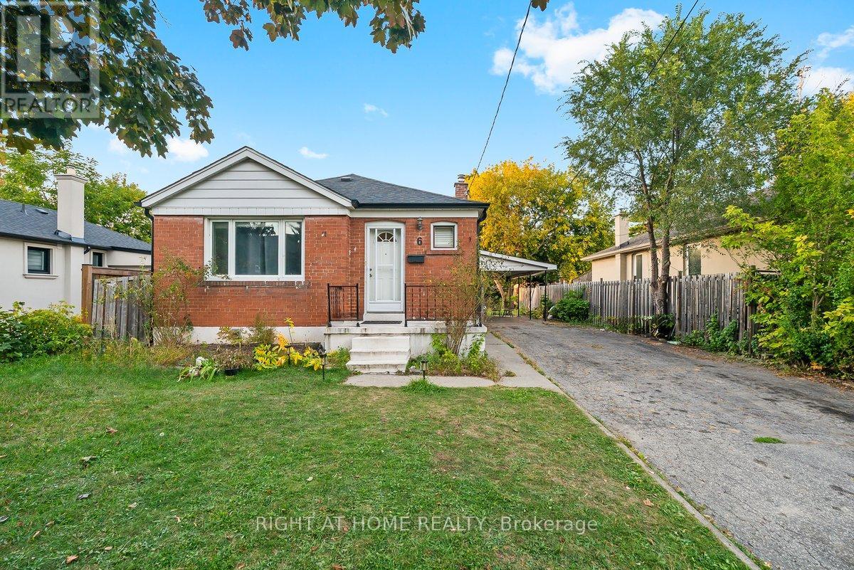6 MELODY ROAD, Toronto, Ontario