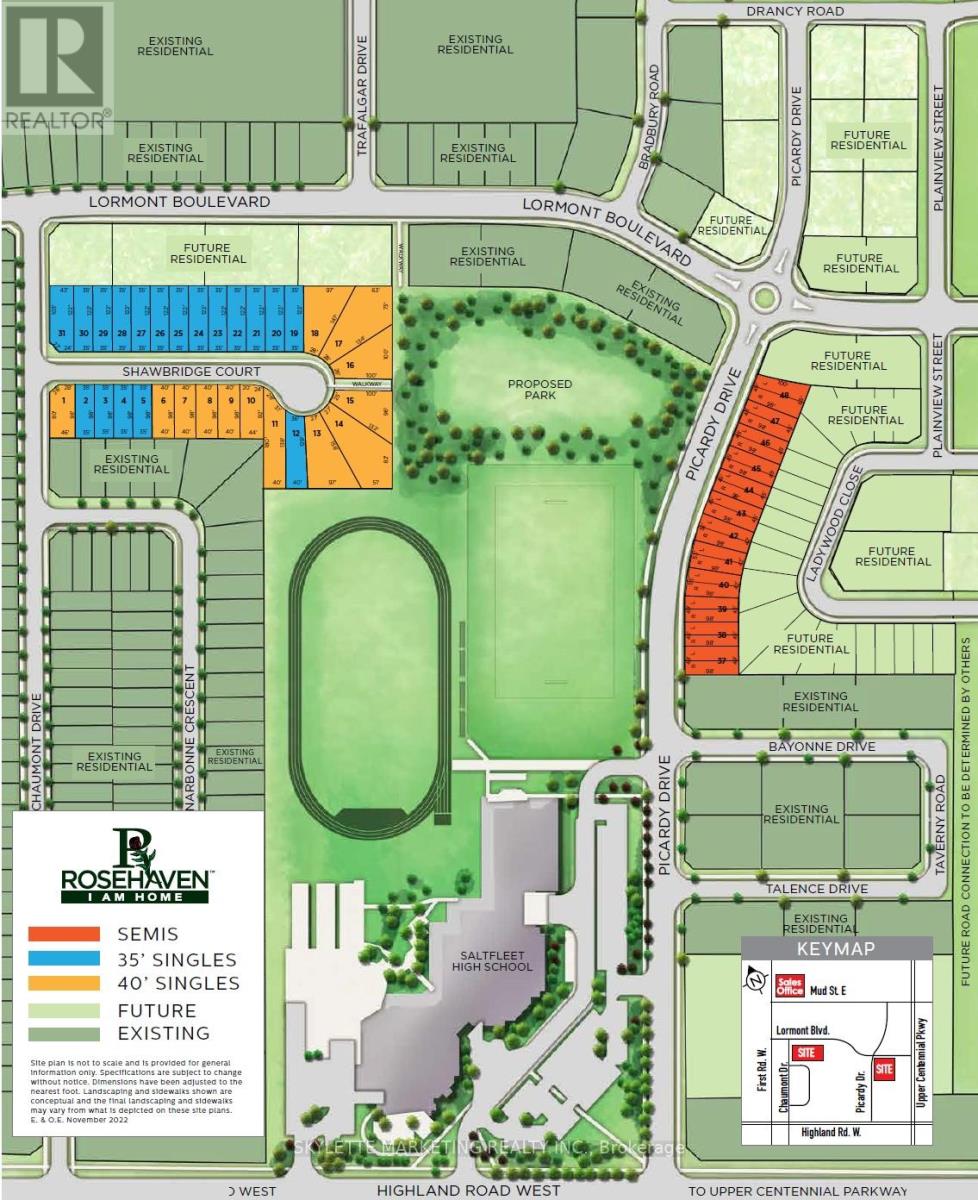 83 Picardy Drive, Hamilton, Ontario  L8J 0M9 - Photo 2 - X12689922