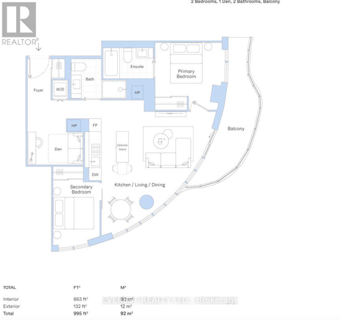 1103 - 1 FAIRVIEW ROAD E, Mississauga, Ontario