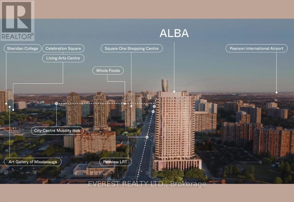 1103 - 1 Fairview Road E, Mississauga, Ontario  L5A 0B5 - Photo 4 - W12689964