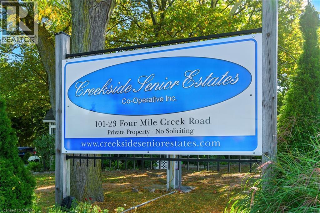 23 Four Mile Creek Road Unit# 411, Niagara-On-The-Lake, Ontario  L0S 1J1 - Photo 38 - 40774959