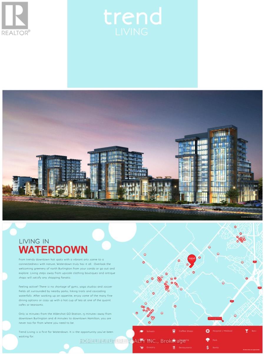 520 - 470 DUNDAS STREET E, Hamilton, Ontario