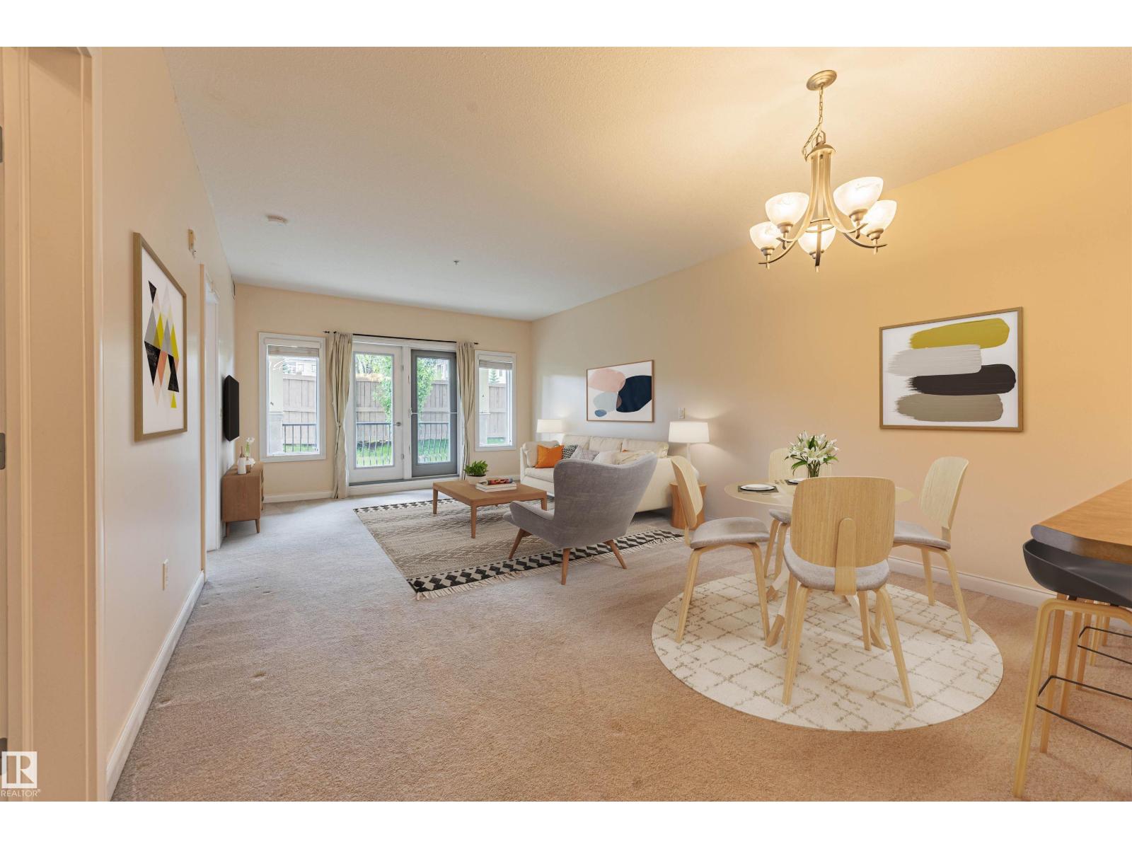 #110 1406 Hodgson Wy Nw, Edmonton, Alberta  T6R 3K1 - Photo 2 - E4469846