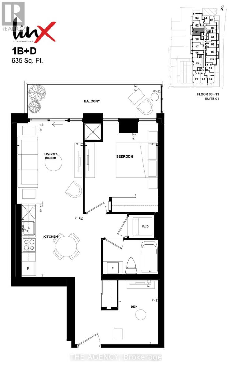 901 - 286 Main Street, Toronto, Ontario M4C 0B3 - Photo 41 - E12690036