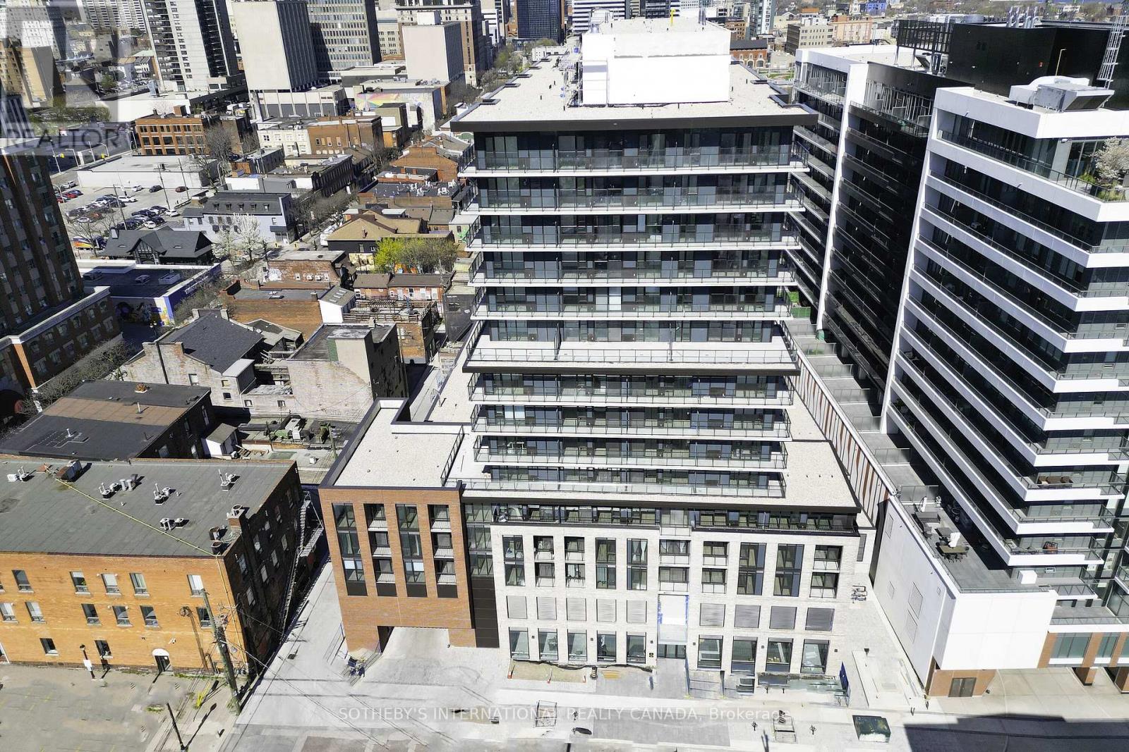 805 - 1 JARVIS STREET, Hamilton, Ontario