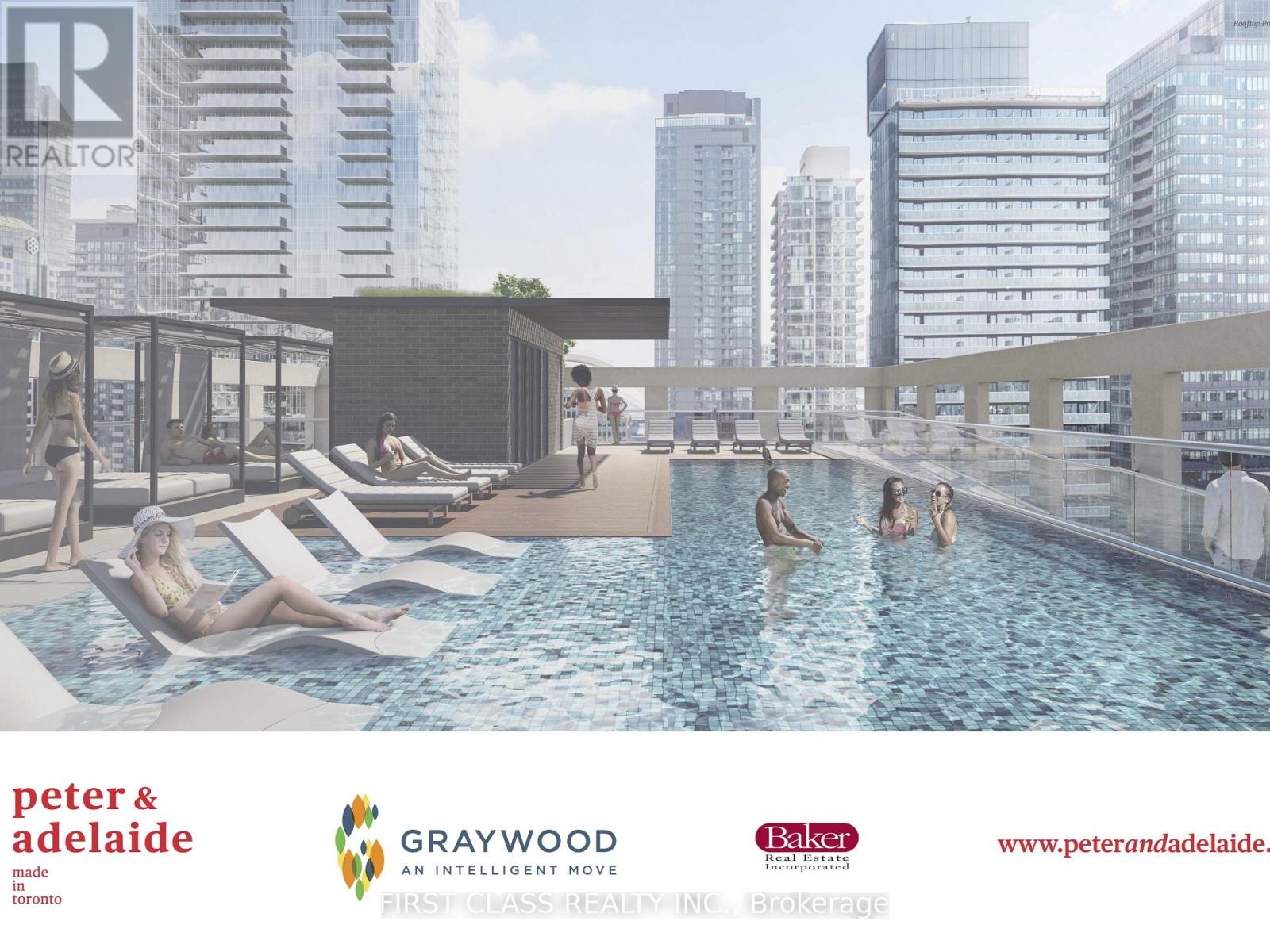 2815 - 108 PETER STREET, Toronto, Ontario