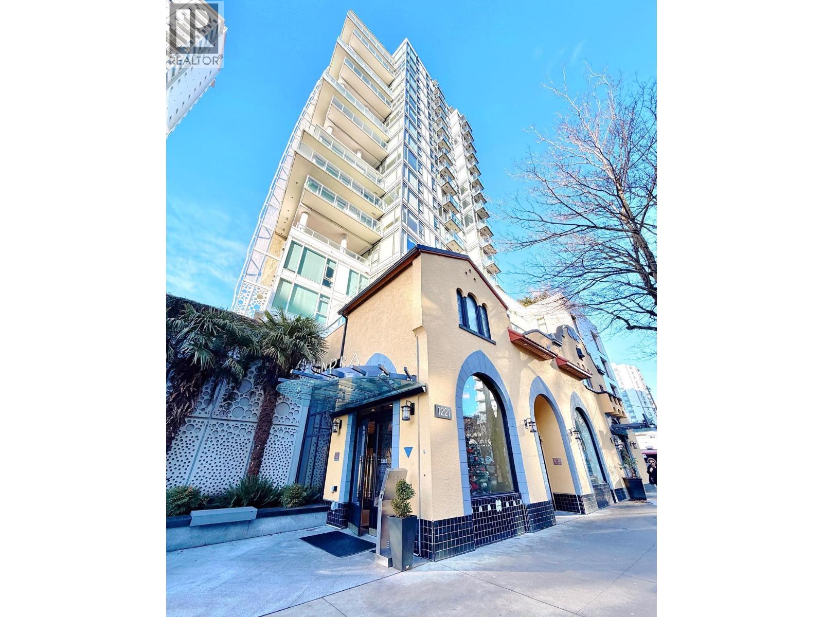 1103 1221 BIDWELL STREET, Vancouver, British Columbia