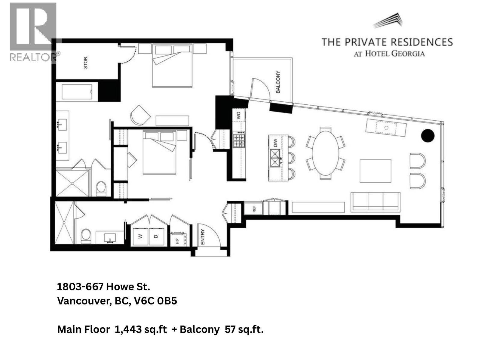 1803 667 Howe Street, Vancouver, British Columbia  V6C 0B5 - Photo 23 - R3076423