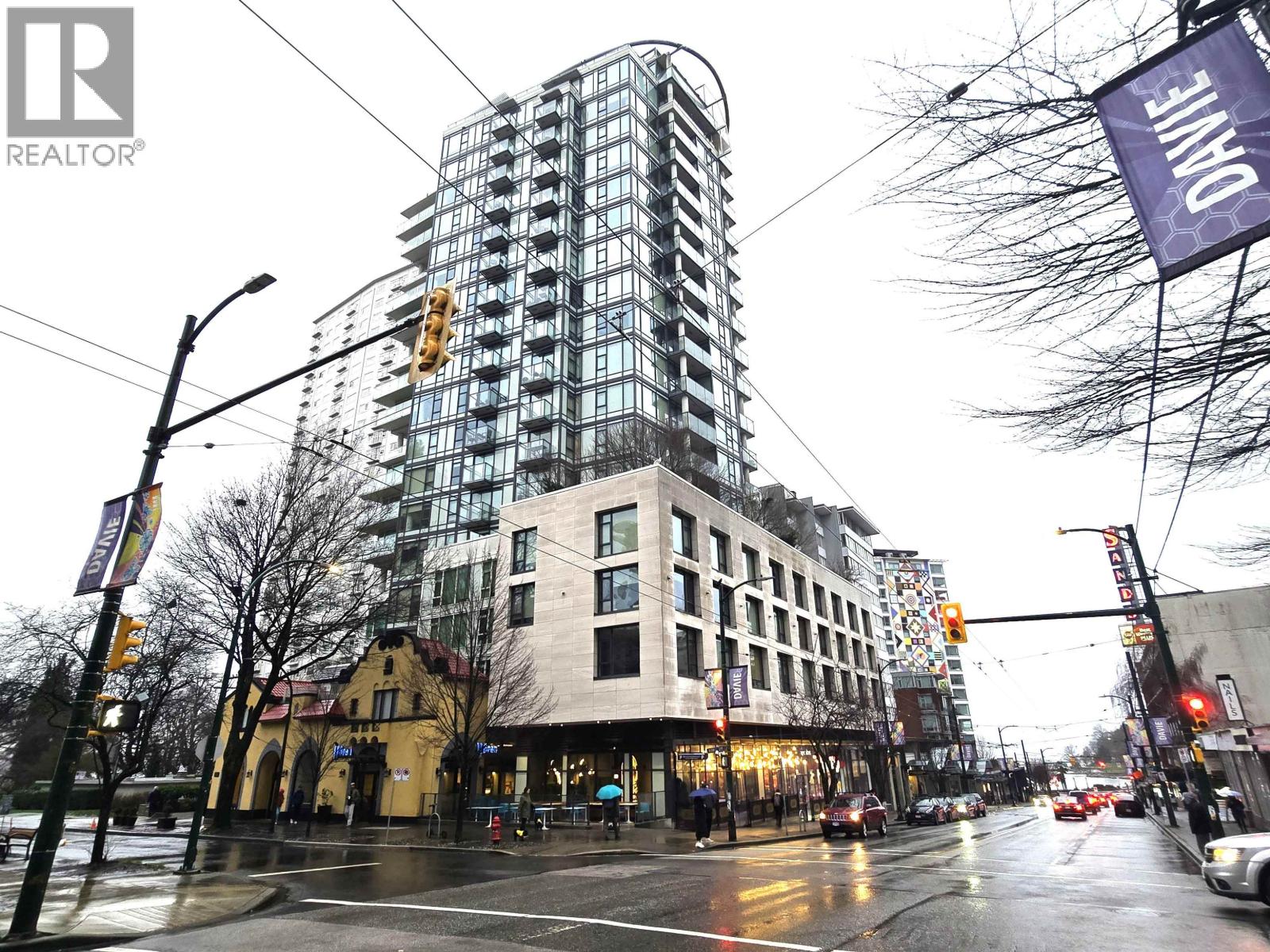 1103 1221 Bidwell Street, Vancouver, British Columbia  V6G 0B1 - Photo 2 - R3078159