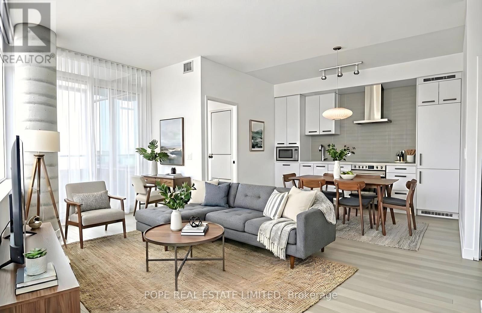 N709 - 120 Bayview Avenue, Toronto, Ontario  M5A 0G4 - Photo 2 - C12690078