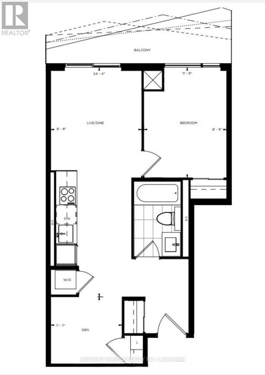 5003 - 100 Dalhousie Street, Toronto, Ontario  M5B 0C7 - Photo 3 - C12690148