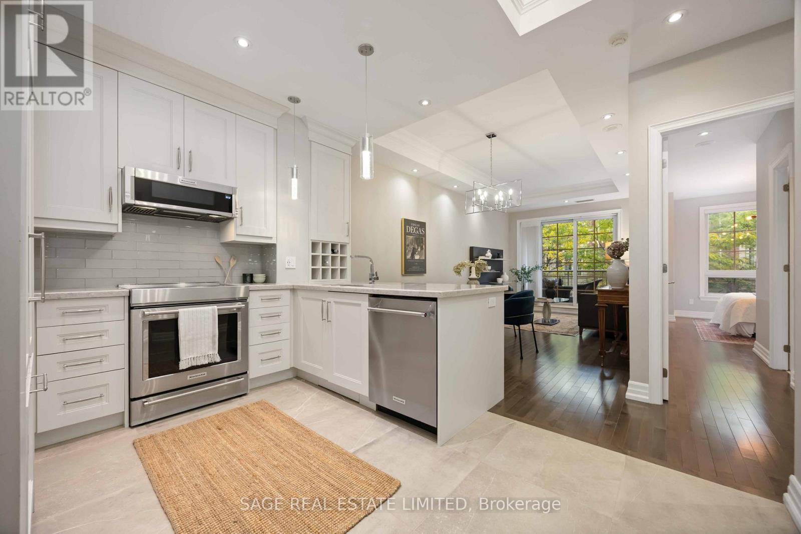 212 - 20 Burkebrook Place, Toronto, Ontario  M4G 0A1 - Photo 10 - C12690154