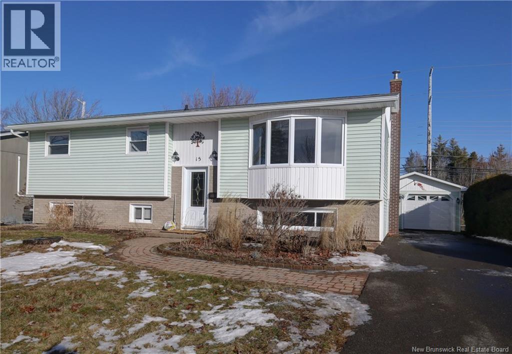 15 Shephard Drive, Oromocto, New Brunswick  E2V 2M2 - Photo 1 - NB131877