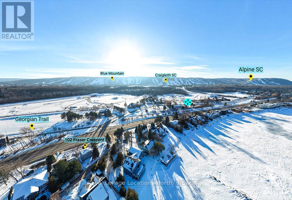 102 Fraser Crescent, Blue Mountains, Ontario  L9Y 0M8 - Photo 3 - X12690176