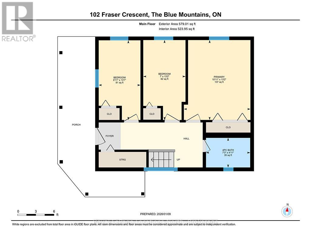 102 Fraser Crescent, Blue Mountains, Ontario  L9Y 0M8 - Photo 43 - X12690176