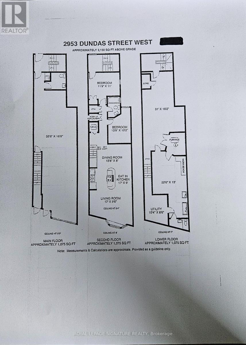 2953 Dundas Street W, Toronto, Ontario  M6P 1Z2 - Photo 14 - W12683944