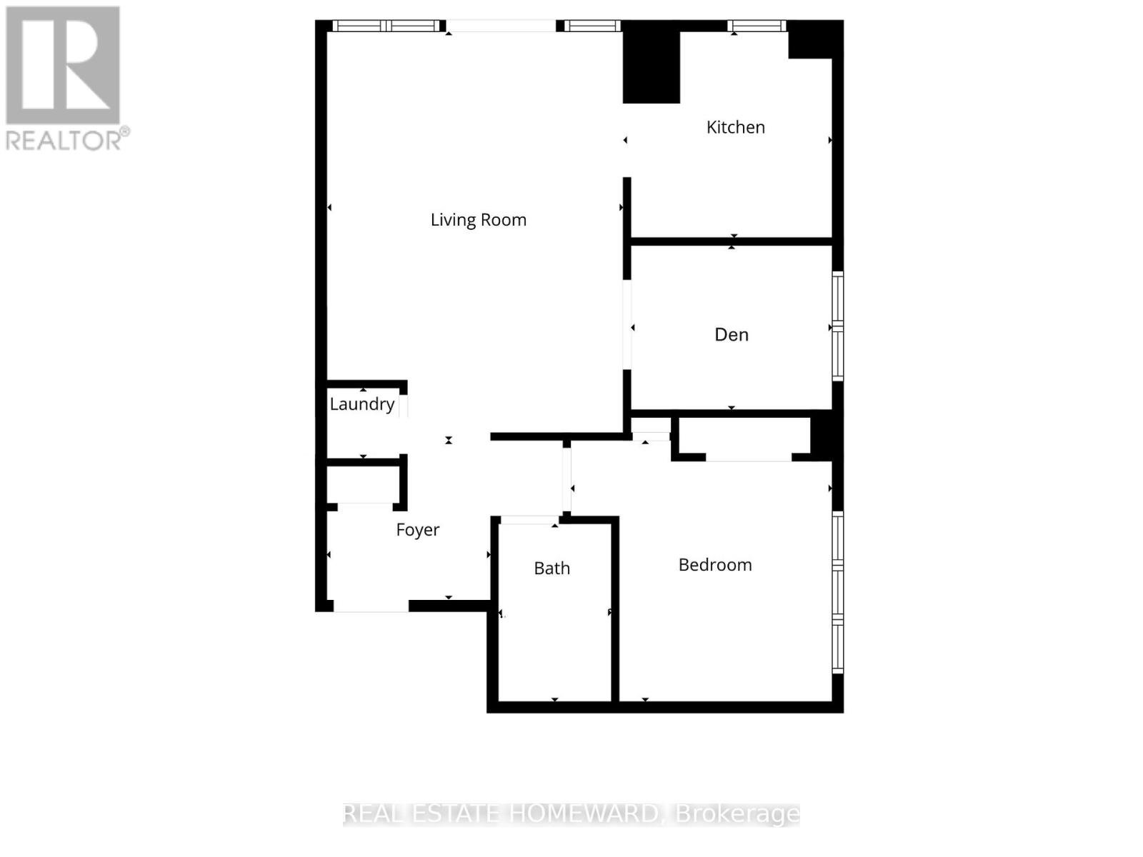 301 - 58 Marine Parade Drive, Toronto, Ontario  M8V 4G1 - Photo 4 - W12690212