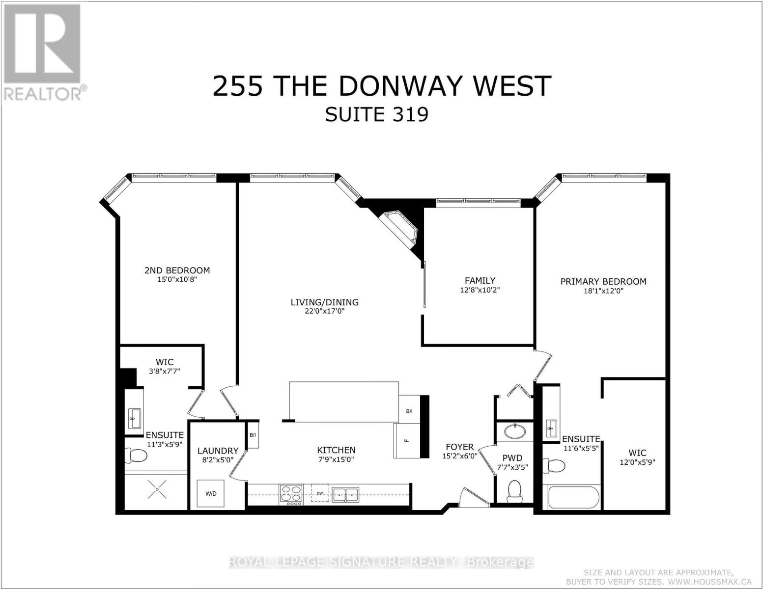 319 - 255 The Donway W, Toronto, Ontario  M3B 3M3 - Photo 2 - C12690242