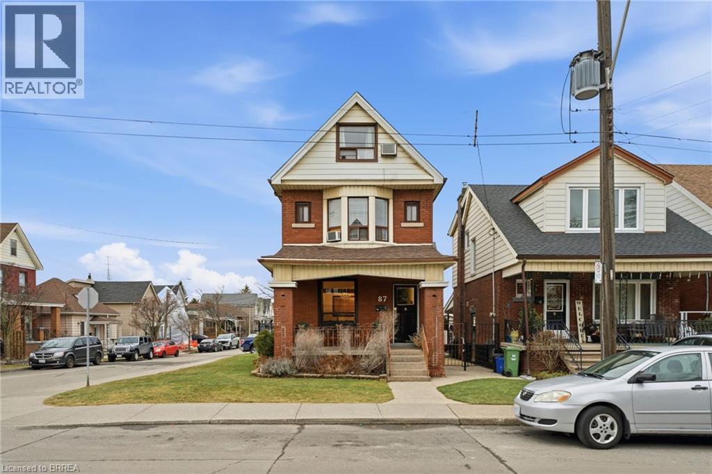 87 BARNESDALE Avenue N, Hamilton, Ontario